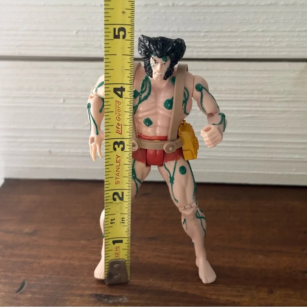 WOLVERINE The Uncanny X-Men Toy Biz 1992 Vintage Action Figure